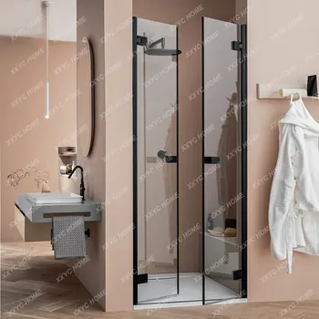 Сухое влажное разделение Ванной комнаты Экран для ванны Общая настройка душевой комнаты