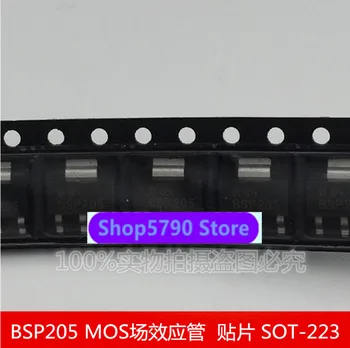 BSP205 MOS FET P-канальный вертикальный патч SOT-223 в расширенном режиме 0,2 А / 60 В