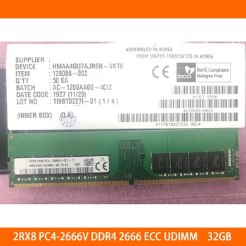 Оперативная Память 2RX8 PC4-2666V DDR4 2666 ECC UDIMM Для SK Hynix 32 ГБ 32G Памяти Высокое Качество Быстрая Доставка