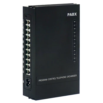 Телефонная система PABX MK308, 3 линии CO и 8 добавочных номеров, рабочее напряжение 110 В или 220 В