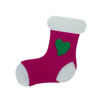 2021 Новые штампы для резки рождественских носков, деревянные ножевые штампы, совместимые с большинством ручных штамповок