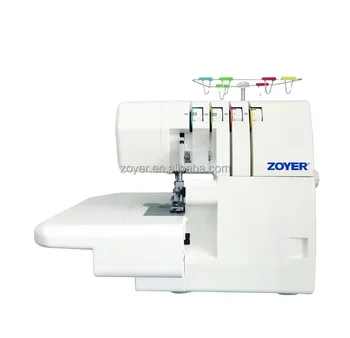 Домашняя швейная машина ZOYER ZY7032 с оверлоком, бытовая швейная машина с оверлоком