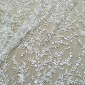 горячее весеннее свадебное платье цвета слоновой кости, белое, 2023, ткань, аксессуары, кружевной материал из вискозы, ширина 130 см