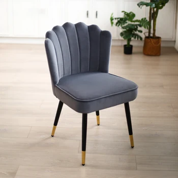 Мебель для кухни Nordic Home, обеденный стул, Креативная Современная Мебель для гостиной, Высокое кресло для отдыха, Кресло для переодевания в спальне, TG