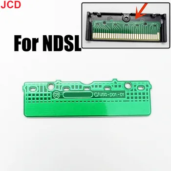 JCD по 1 шт PCB для GBA игровые чип для ndsl обломок доски слот для карт памяти защита от пыли