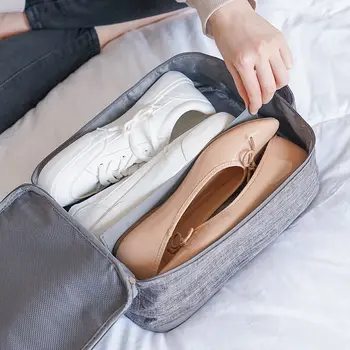 Дорожная упаковка, дорожная сумка для общежития, отдельный чемодан, дорожная обувь, артефакт, переносная сумка для хранения, сумка для обуви, сумка для хранения багажа