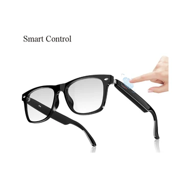 Новые музыкальные очки Bluetooth TWS, умные очки для близорукости, защита от синего света Glasse
