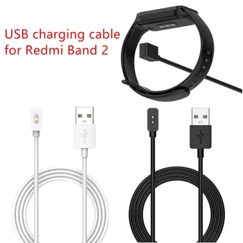 60 см/100 см USB-кабель для зарядки Redmi Band 2, аксессуары для смарт-часов Redmi, док-станция для зарядного устройства, кабель-адаптер