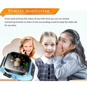 Q528 1,44-Дюймовый Цветной Экран Позиционирования SOS Камеры Smart Watch для Детей