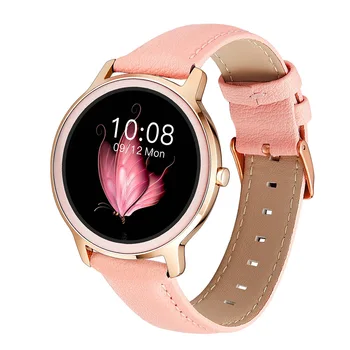 Смарт-часы R18 с двойным пользовательским интерфейсом, настраиваемый циферблат, Bluetooth-шагомер, частота сердечных сокращений, кровяное давление, Спортивный Модный браслет для женщин