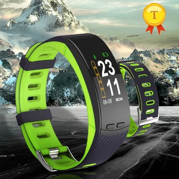 2018 новейший GPS Фитнес-Трекер Smartbrand Smart Wristband Браслет Пульсометр Smart Band Наручные Часы Activity Tracker