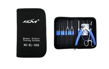 KLOM Набор слесарных инструментов для извлечения сломанного ключа Key Remove Крючки для снятия