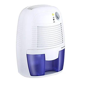 Мини-осушитель воздуха USB Портативный осушитель воздуха Электрическое охлаждение с резервуаром для воды объемом 500 мл для дома Спальни Кухни Офиса автомобиля