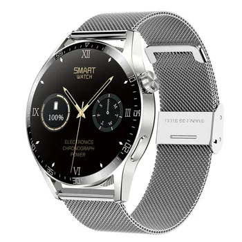 Смарт-часы SK12 Plus Мужской бизнес-браслет Доступ к NFC BT Вызов AI Голосовой мониторинг здоровья Спортивный Фитнес-трекер Smartwatch