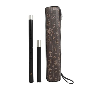 Флейта G / F Keys, 2 секции, китайская бамбуковая флейта Xiao на 8 отверстий для начинающих