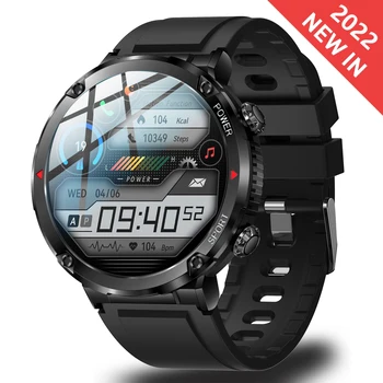 ChiBear Bluetooth Call Мужские Смарт-часы с большой батареей 600 мАч 1,6 