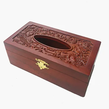 Коробка для салфеток в китайском стиле, Роскошный Ретро-переплет, держатель для салфеток, Кольцо для хранения салфеток, обеденный стол, Принадлежности для дома