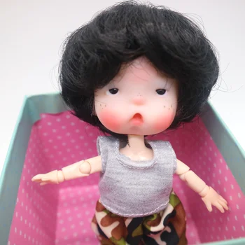 Кукла OB11 на заказ 1/8 BJD куклы OB doll DIY из полимерной глины 2020