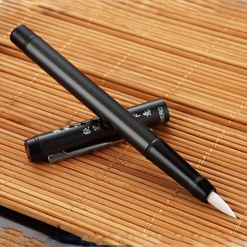Роскошная Пластиковая авторучка HERO 98 Signature soft brush pen Канцелярские принадлежности для офиса и школы
