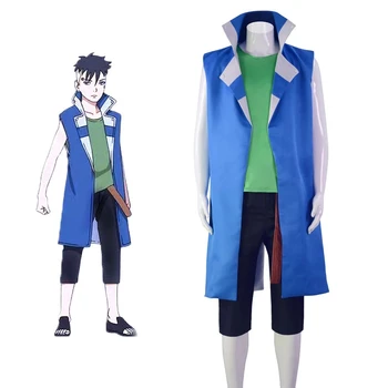 Новый костюм Каваки для косплея, униформа для косплея в стиле аниме, Новые мужские костюмы для косплея, жилет + комплект верха