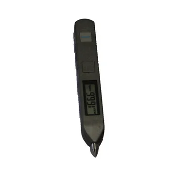 Высокочувствительный цифровой измеритель вибрации ручки HUATEC, тестер скорости HG6400