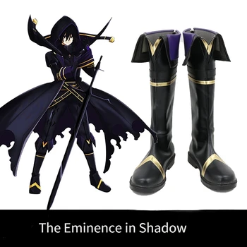 The Eminence in Shadow Cid Kageno Shadow, обувь для косплея, ботинки, аксессуар для костюма на Хэллоуин