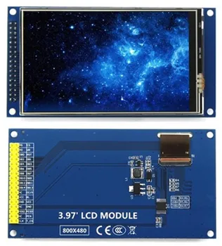 IPS 3,97-дюймовый 16,7-метровый HD TFT ЖК-экранный модуль (без касания) OTM8009A Drive IC 480 (RGB) * 800